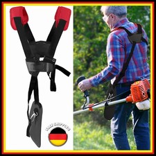 Tragegurt Doppel Schultergurt für Freischneider Motorsense Rasentrimme Trimmer