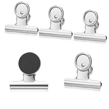 Kühlschrank Magnet Clips Set 3x Magnetclip Kühlschrankmagnete stark Klammer