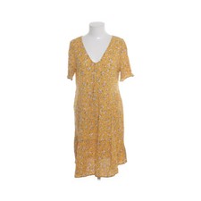 Clockhouse, Kleid, Größe: 42, Gelb/Mehrfarbig, Viskose, Blumen, Damen #Zjr
