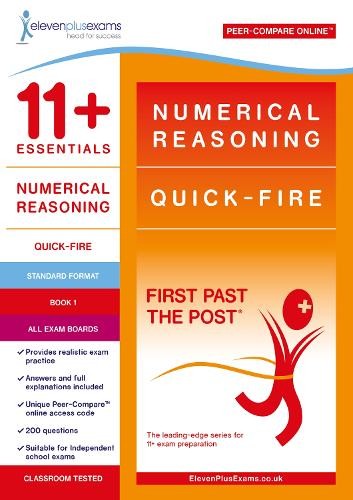 Essentials numerical - 11+,