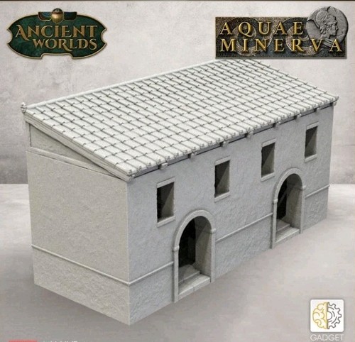 Roman latrine bauset mit - ,