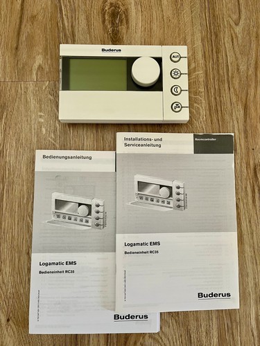 Buderus rc35 logamatic ems - logamatic,