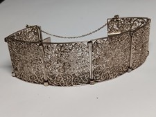 Jugendstil filigran armband - filigran,