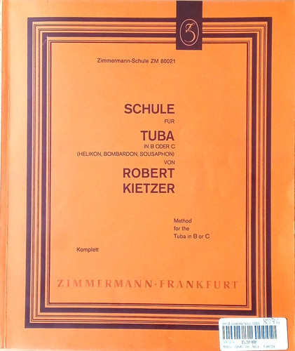 Robert kietzer schule tuba - robert,
