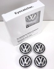 dynamische Nabendeckel Original VW Golf 5 6 7 8 Kappen Hub Cap stehendes Logo