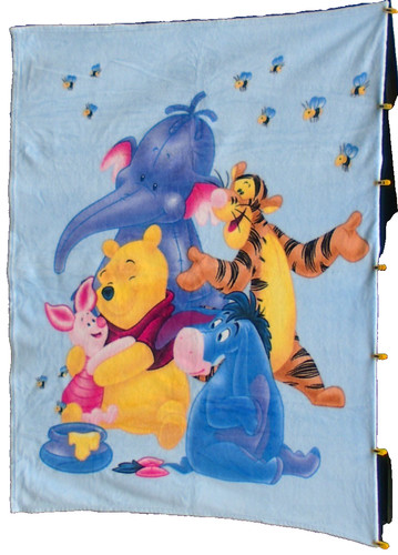 Disney kuscheldecke winnie - ~,