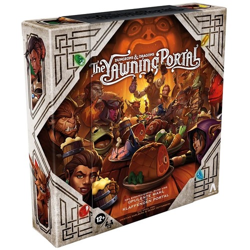 Dungeons dragons the - the, yawning