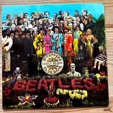BEATLES - Sgt. Peppers - 1967 - UK 1st press - Parlophone CS 7027 stereo