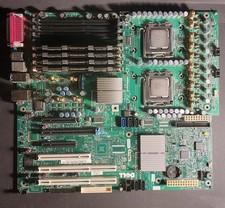 Dual Socket Mainboard 2x Xeon 5130 + 8 GB ECC RAM, CN-0GU083, Dell Precision 490