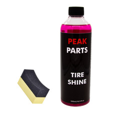 Reifenpflege Reifenspray Reifenglanz Gummipflege Tire Shine 500ml