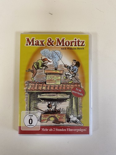 Dvd max moritz - max, &
