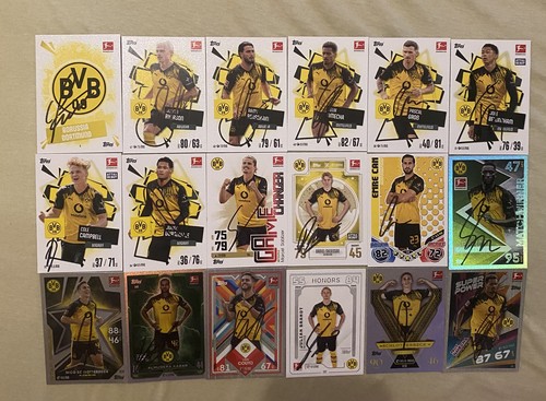 Dortmund bvb match attax - bvb,