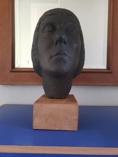 Vintage frauen kopf büste - vintage,