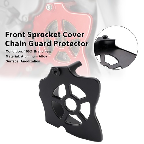 Front sprocket cover - front,