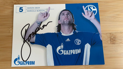 Schalke autogrammkarten - schalke,