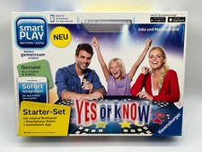 Ravensburger Yes or know - Starterset  - Quizspiel für 1-6 Spieler - ab 8 Jahren