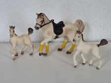 Arbaton Araberstute mit 2 Fohlen / Pferde / Spielfiguren (S14)