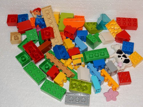 Lego duplo steine - 60,