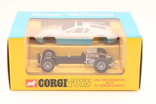 Corgi toys 271 ghia - 271,