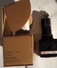 Druckluft * Druckregler 0821 302 583 - 1/2" - abschließbar * Aventics Pneumatik