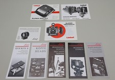 Linhof Anleitung für die