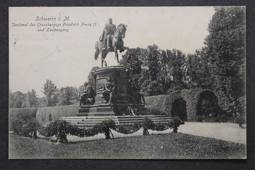 Schwerin denkmal des - schwerin,,
