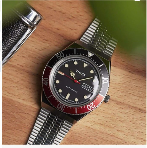 Timex m79 automatikuhr - timex, automatikuhr,