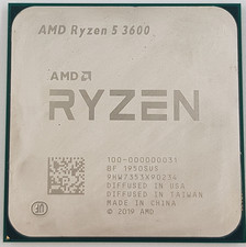 AMD Six Core CPU Prozessor Ryzen 5 3600 100-000000031 6x 3,6GHz Sockel AM4