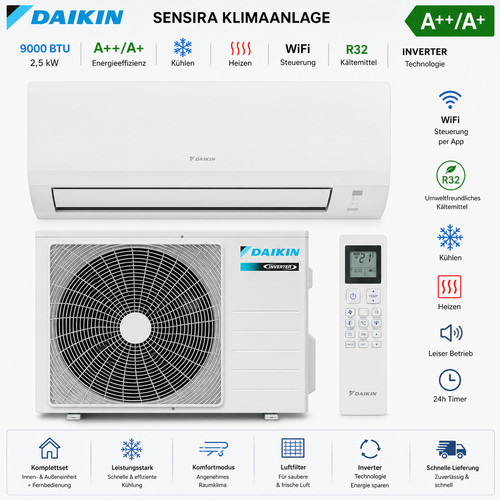 Daikin sensira - daikin,