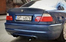 Original BMW E46 M-Paket Stoßstange M3 Topasblau 51122695267