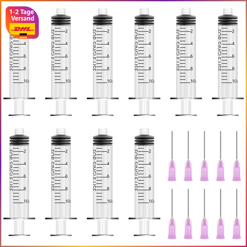Spritzen 10ml mit stumpfer - 10ml,