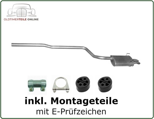 Endschalldämpfer für rover - für,