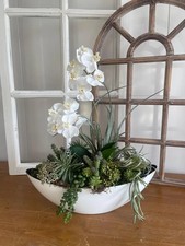 Orchideen weiß 40cm - , im