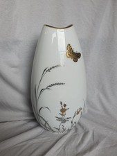 Rosenthal Vase Nr. 6890 – Handmalerei, 29 cm, Vintage Porzellan