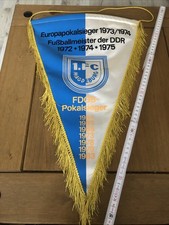 1.fc magdeburg wimpel/Fanion/Pennant ?⚪️?⚪️? XXL