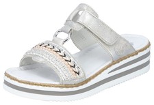 RIEKER Pantolette Plateau, Sommerschuh, Schlappen , Gr. 40