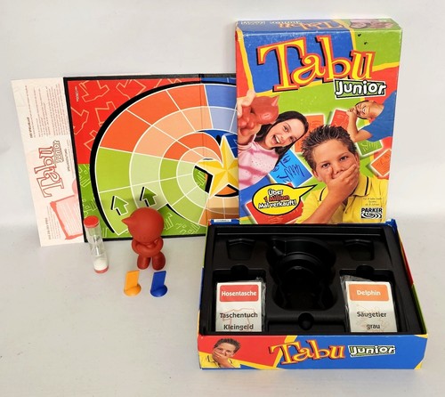 Tabu junior 2003 parker hasbro - parker,