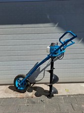Erdbohrer mit Fahrgestell 2-Takter inkl. Bohrer 100cm x 30cm