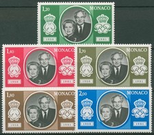 Monaco 1981 Fürstenpaar
