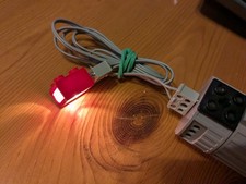 Lego Eisenbahn 6x Leuchtsteine