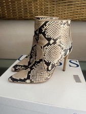 GUESS   Leder Stiefeletten in