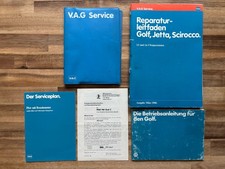 Volkswagen Golf 1 Serviceheft/