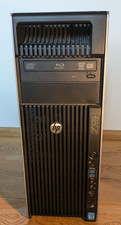 HP Z620 Workstation Intel E5-1620 3,6GHz 32GB RAM Nvidia NVS310 300GB HDD