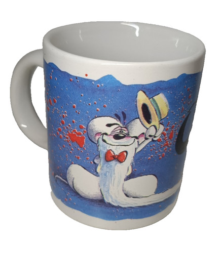 Diddl maus opa - welt, tasse
