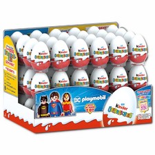 (54,83€/1kg) Ferrero Kinder-Schokoladen-Überraschungsei Ü-Ei 72 Stück
