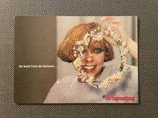 Postkarte BJÖRK Anton Corbijn 2001 Promo Extracard Gratis Citycards Bjork taz