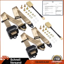2x 3 Punkt Automatikgurt