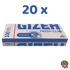20x 100 Gizeh FRESH CLIQ