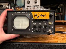 Voltcraft Mini-Oszilloskop •