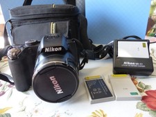 Nikon Coolpix P100 Bridgecamera, schwarz